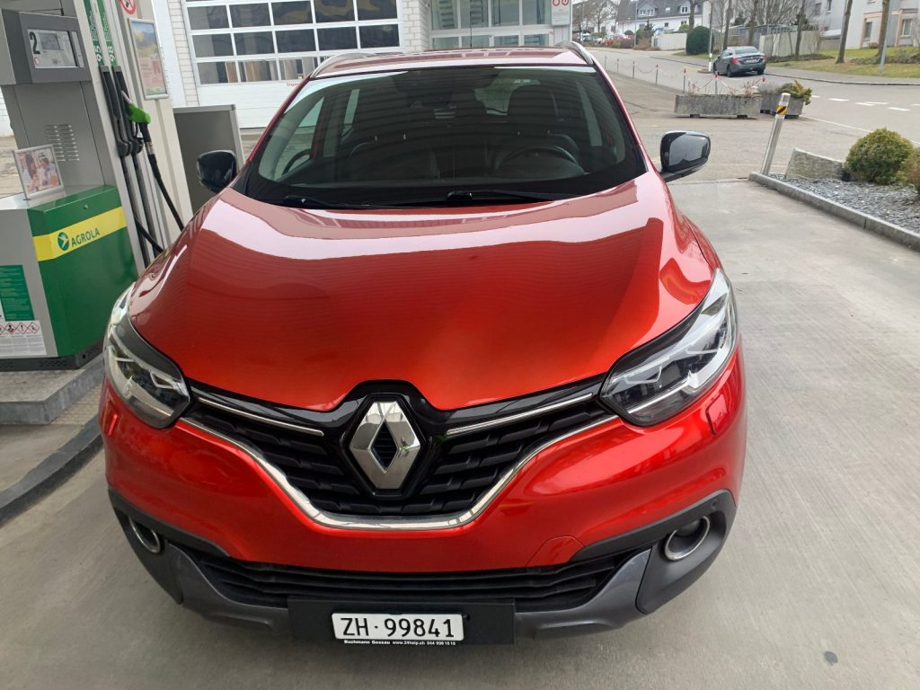 RENAULT KADJAR 1.2 TCe Zen, Benzin, Occasion / Gebraucht, Handschaltung - 2