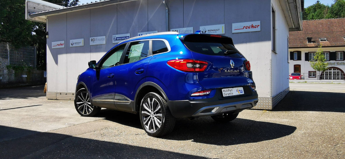 RENAULT Kadjar 1.8 Blue dCi Intens 4WD, Diesel, Occasion / Utilisé, Manuelle - 3
