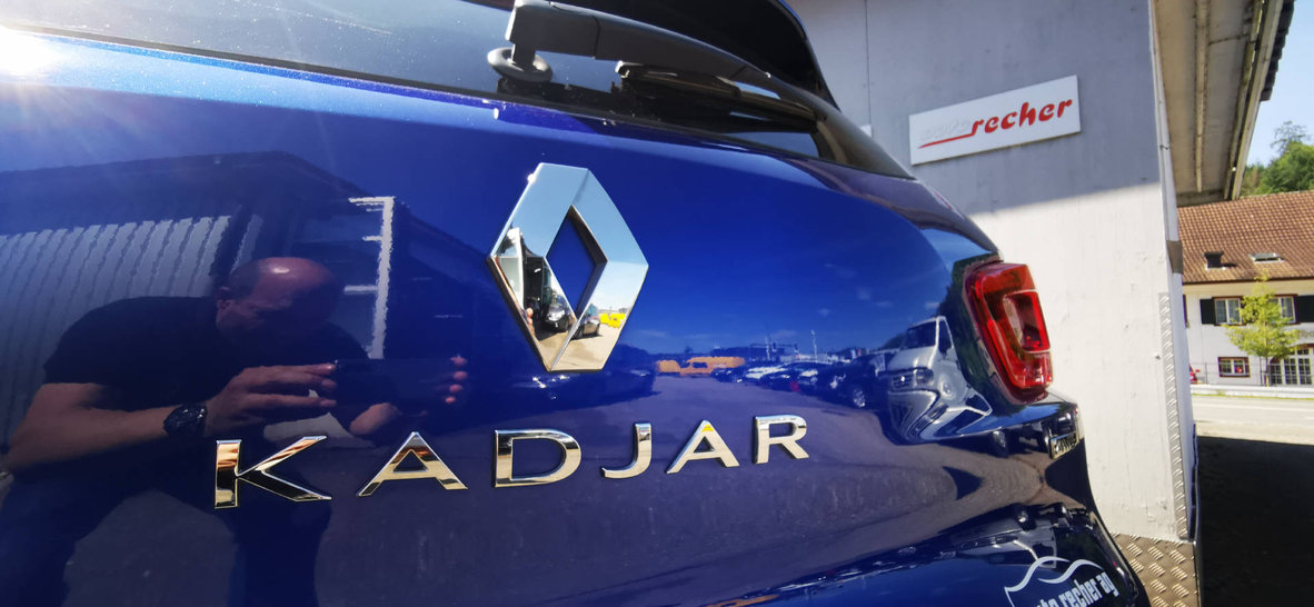 RENAULT Kadjar 1.8 Blue dCi Intens 4WD, Diesel, Occasion / Utilisé, Manuelle - 5