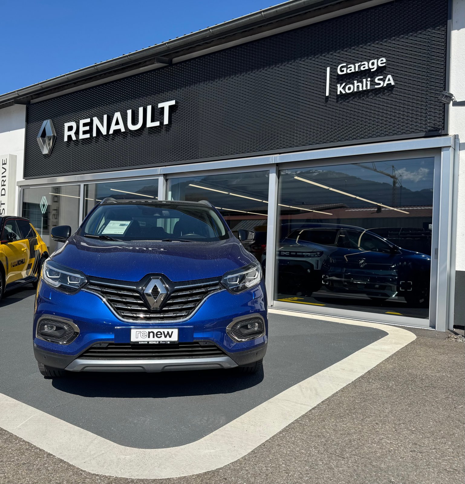 RENAULT Kadjar 1.3 TCe 160 Black Edition EDC