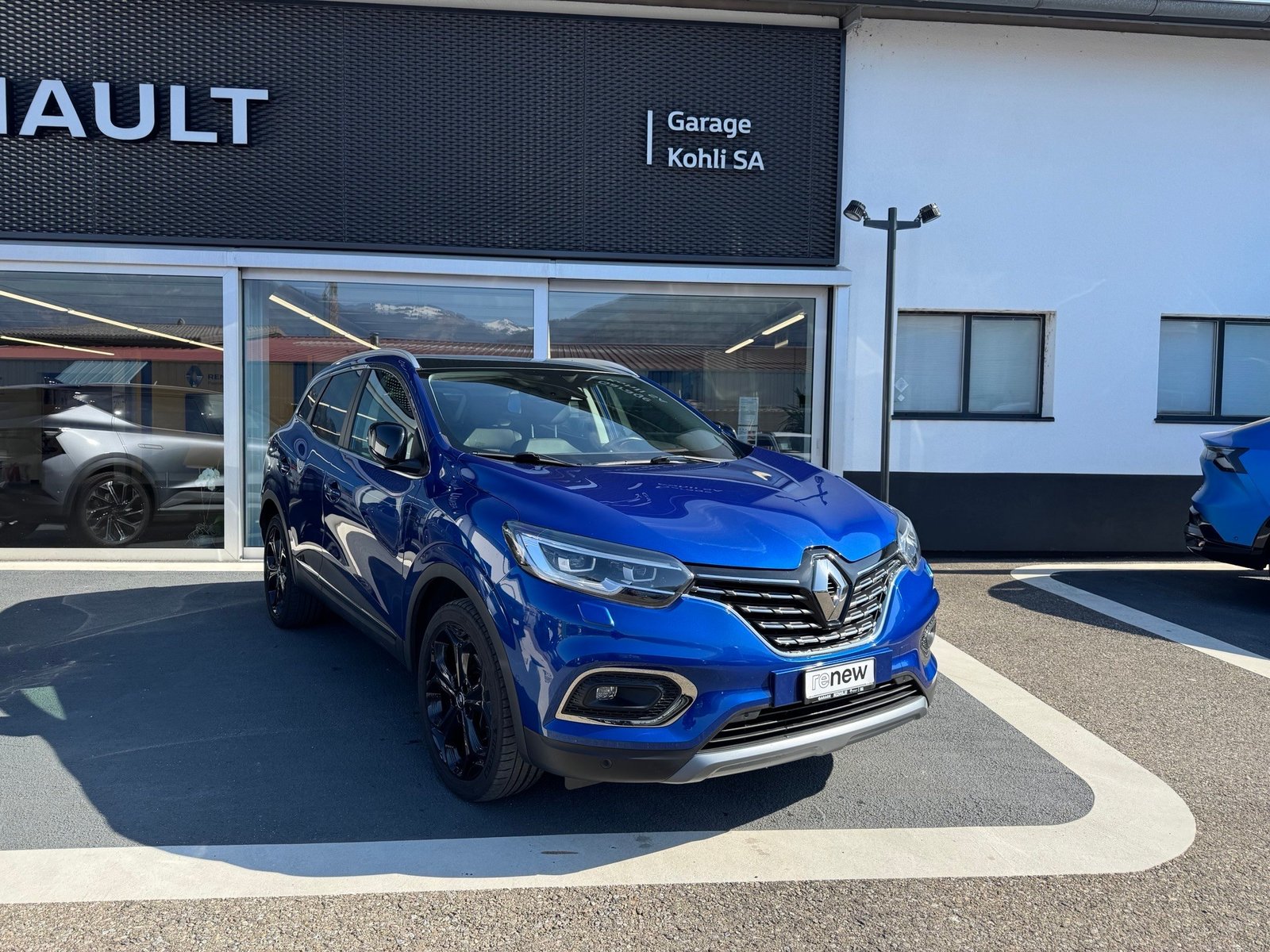 RENAULT Kadjar 1.3 TCe 160 Black Edition EDC, Essence, Occasion / Utilisé, Automatique - 2