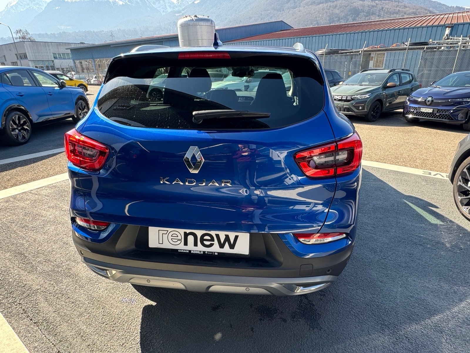 RENAULT Kadjar 1.3 TCe 160 Black Edition EDC, Essence, Occasion / Utilisé, Automatique - 4