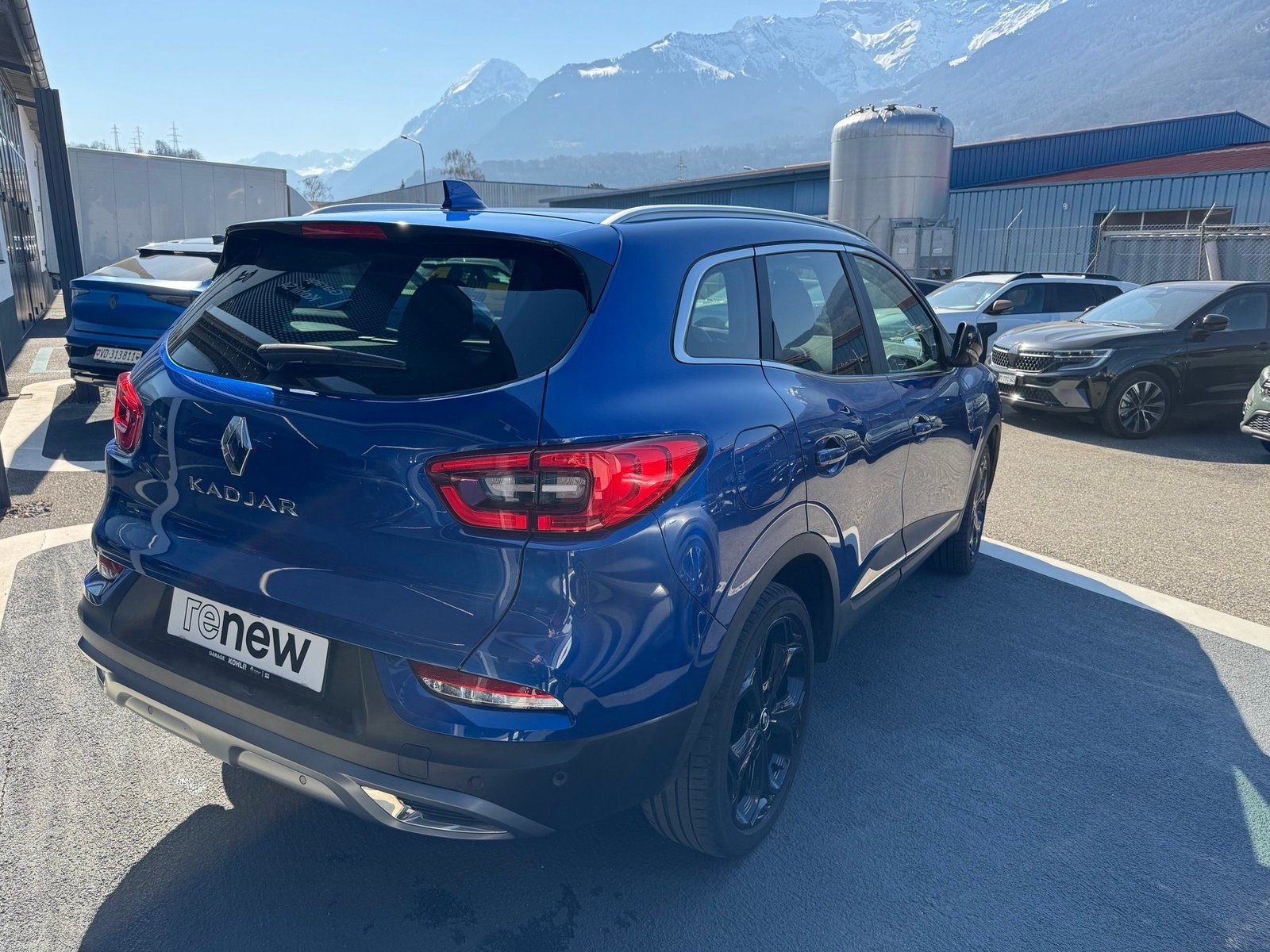RENAULT Kadjar 1.3 TCe 160 Black Edition EDC, Essence, Occasion / Utilisé, Automatique - 6