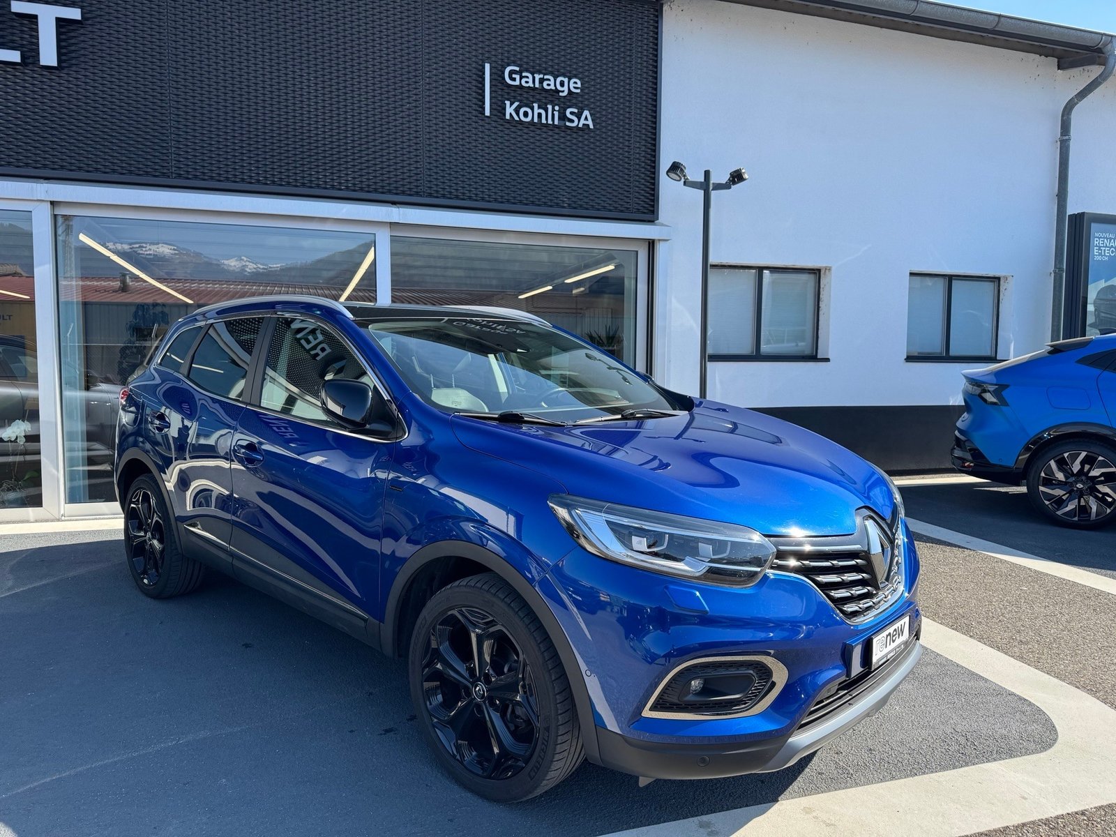 RENAULT Kadjar 1.3 TCe 160 Black Edition EDC, Essence, Occasion / Utilisé, Automatique - 7