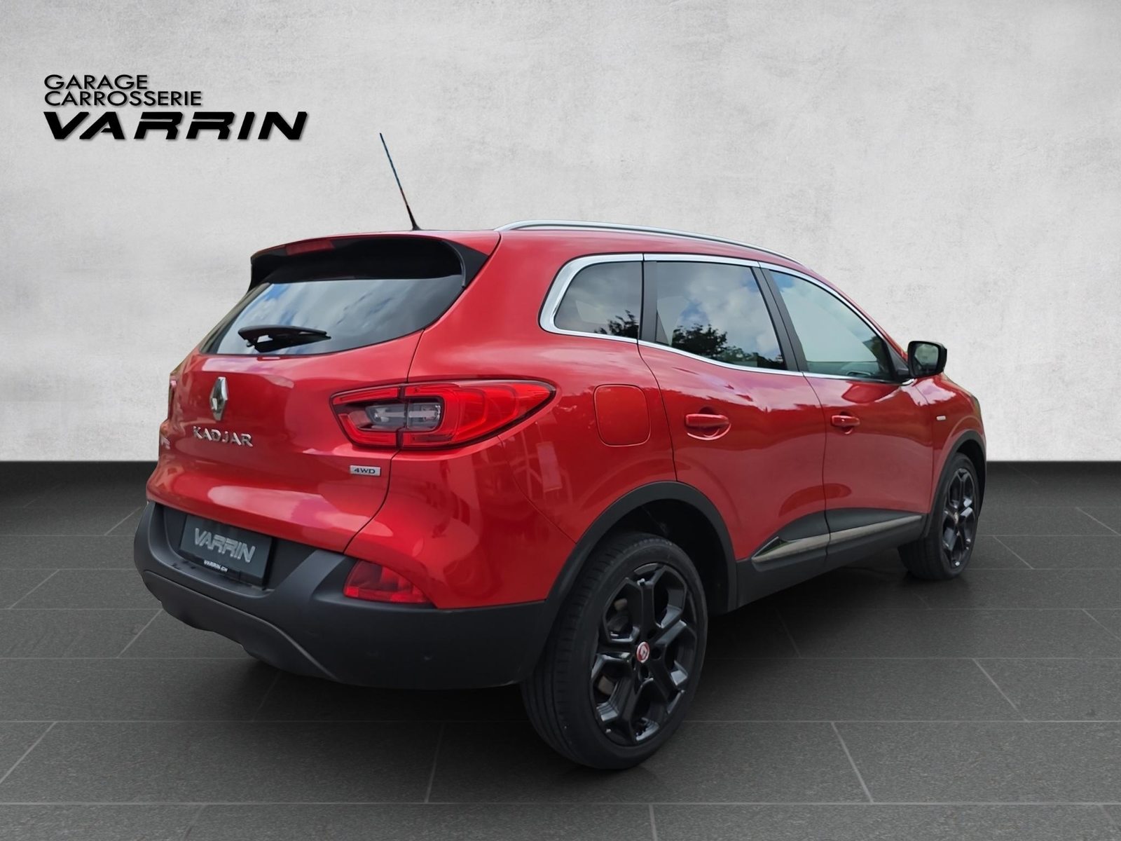 RENAULT Kadjar 1.6 dCi Swiss Edition 4WD, Diesel, Second hand / Used, Manual - 6