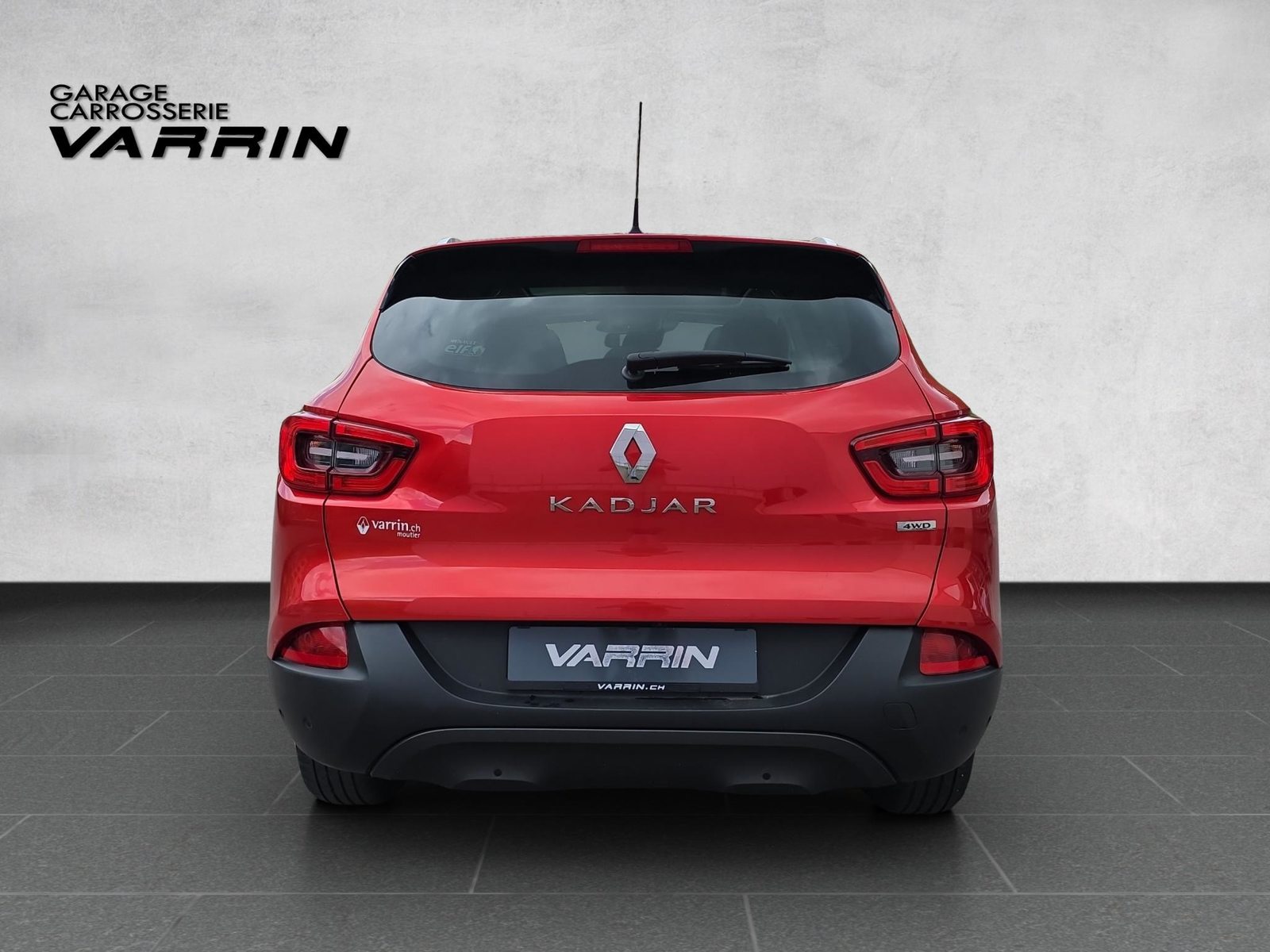 RENAULT Kadjar 1.6 dCi Swiss Edition 4WD, Diesel, Second hand / Used, Manual - 7