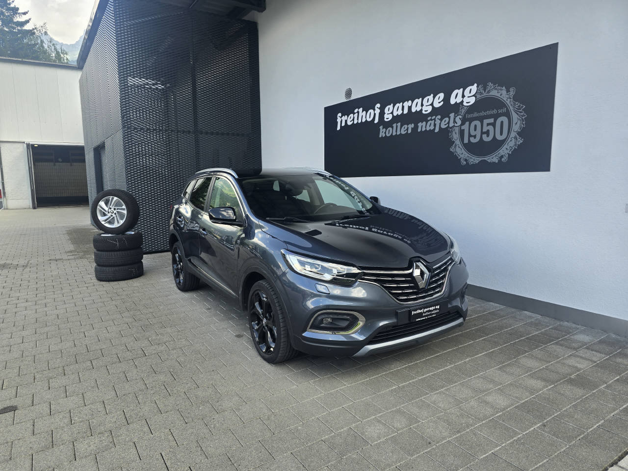 RENAULT Kadjar 1.8 Blue dCi Black Edition 4WD