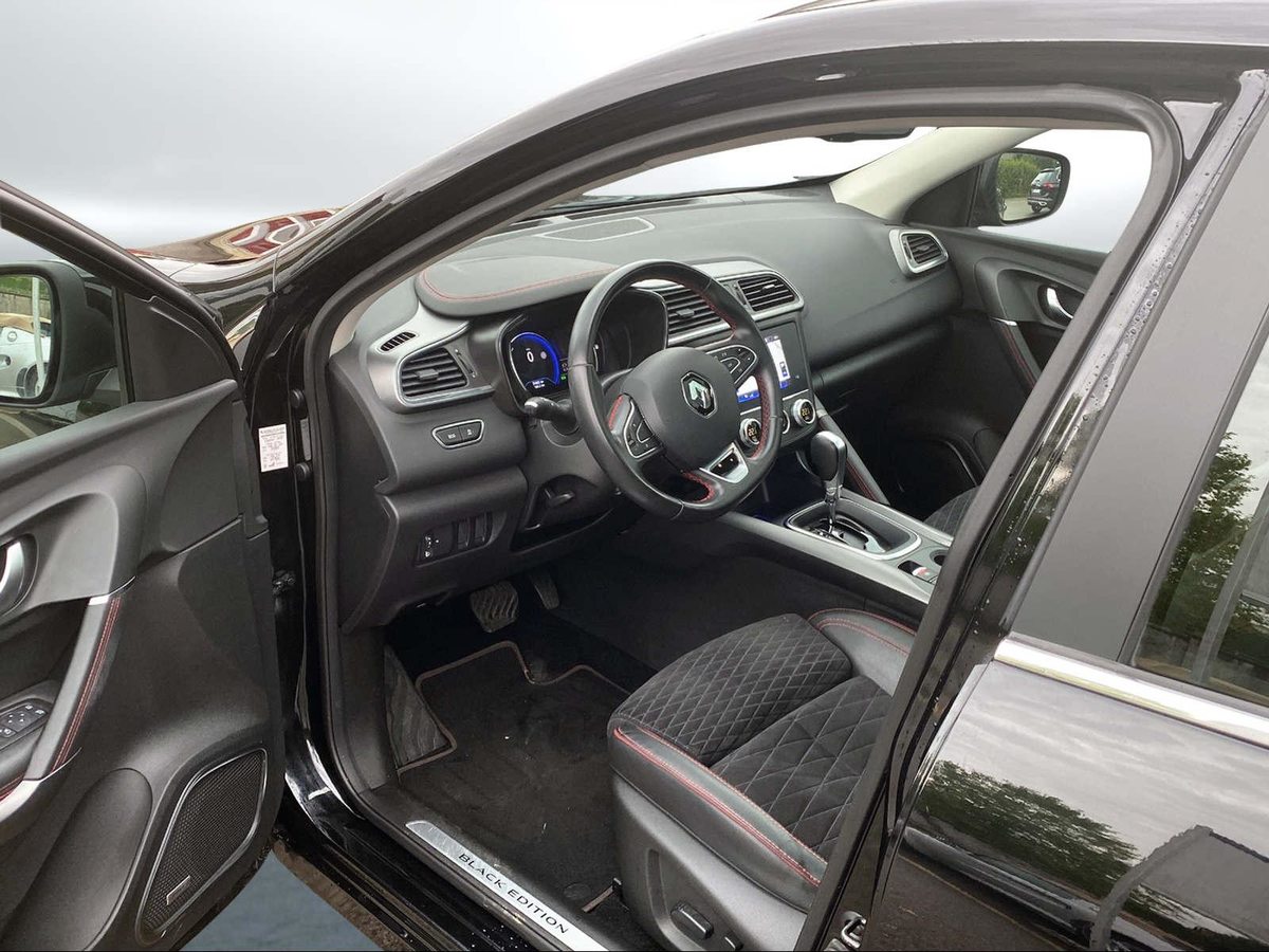 RENAULT Kadjar 1.3 TCe 160 Black Edition EDC, Benzin, Occasion / Gebraucht, Automatik - 4