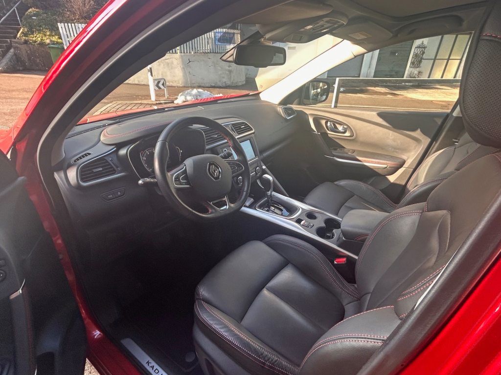 RENAULT KADJAR 1.2 TCe Swiss Edition EDC, Essence, Occasion / Utilisé, Automatique - 5
