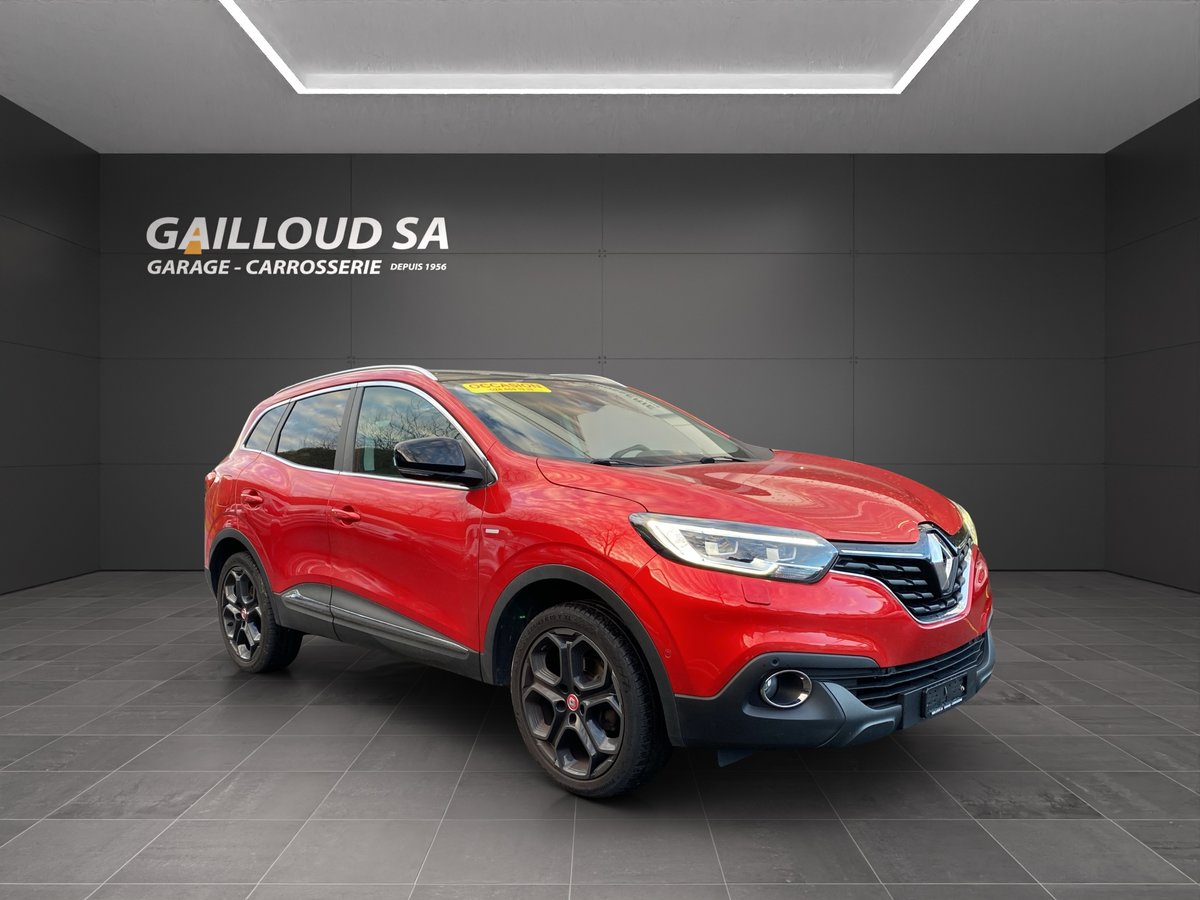 RENAULT Kadjar 1.6 16V Turbo Swiss Edition, Benzina, Occasioni / Usate, Manuale - 2