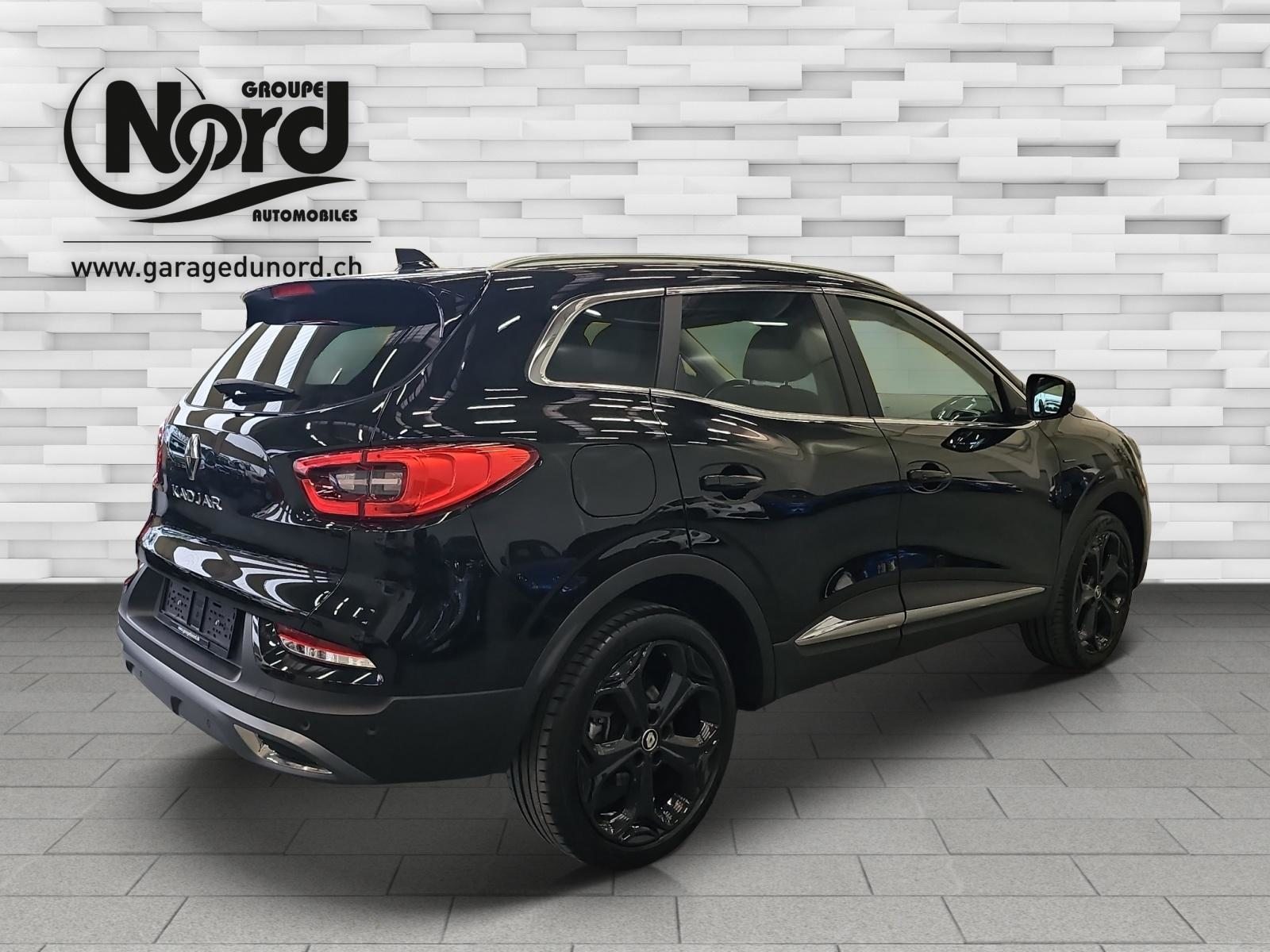 RENAULT Kadjar 1.3 TCe 160 Black Edition EDC, Benzin, Occasion / Gebraucht, Automatik - 2