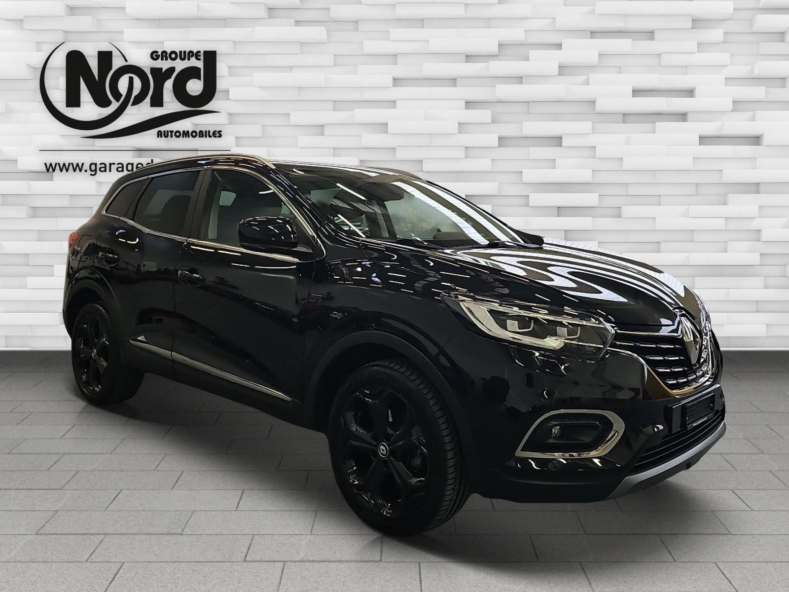 RENAULT Kadjar 1.3 TCe 160 Black Edition EDC, Benzin, Occasion / Gebraucht, Automatik - 3