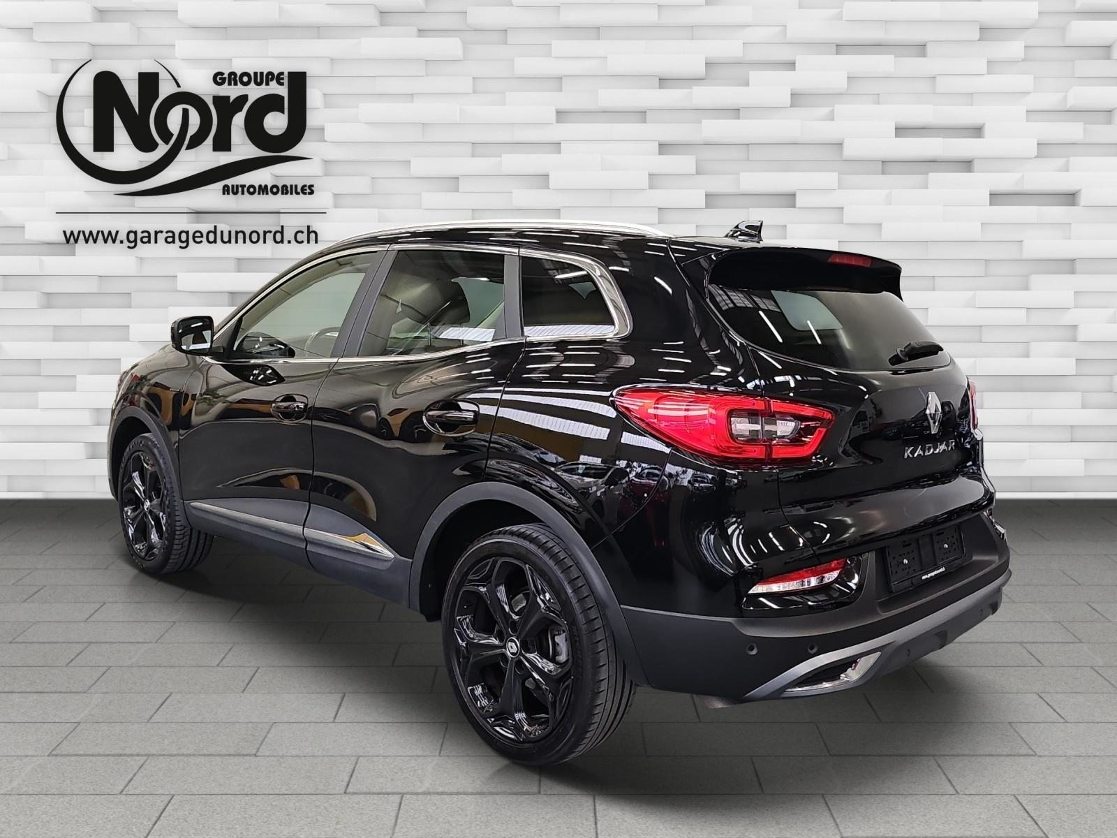 RENAULT Kadjar 1.3 TCe 160 Black Edition EDC, Benzin, Occasion / Gebraucht, Automatik - 4