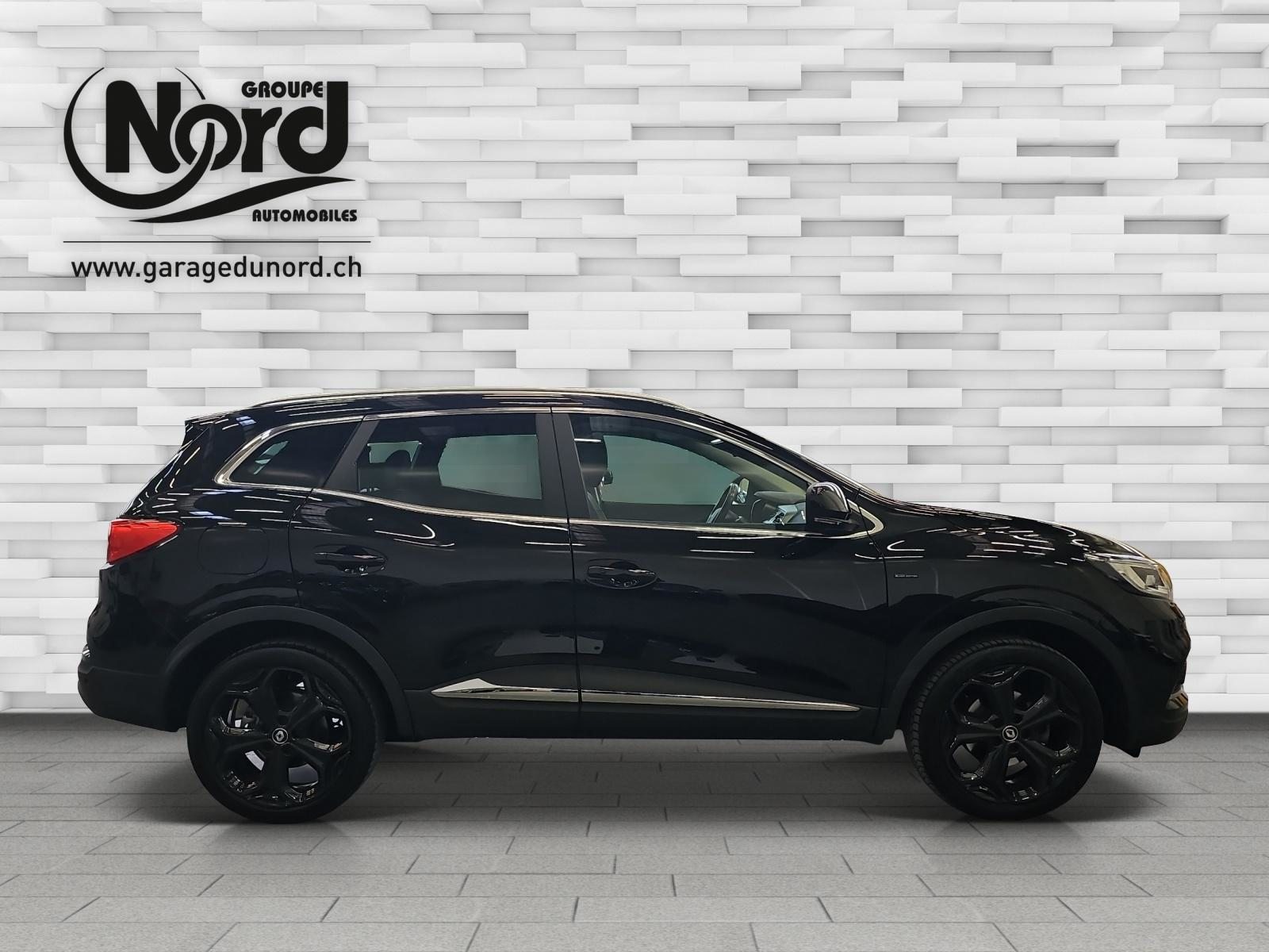 RENAULT Kadjar 1.3 TCe 160 Black Edition EDC, Benzin, Occasion / Gebraucht, Automatik - 6