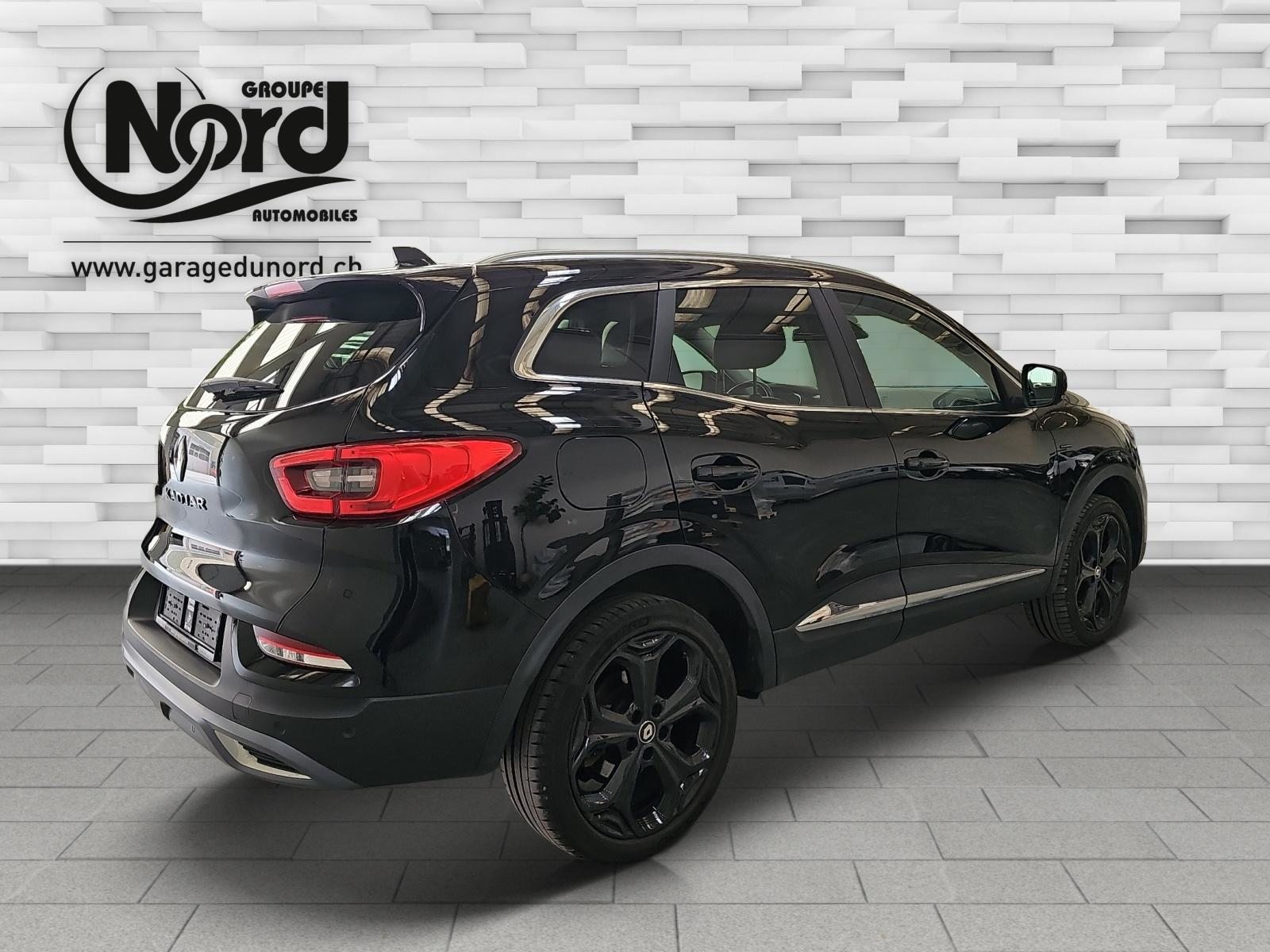 RENAULT Kadjar 1.3 TCe 160 Black Edition EDC, Petrol, Second hand / Used, Automatic - 2
