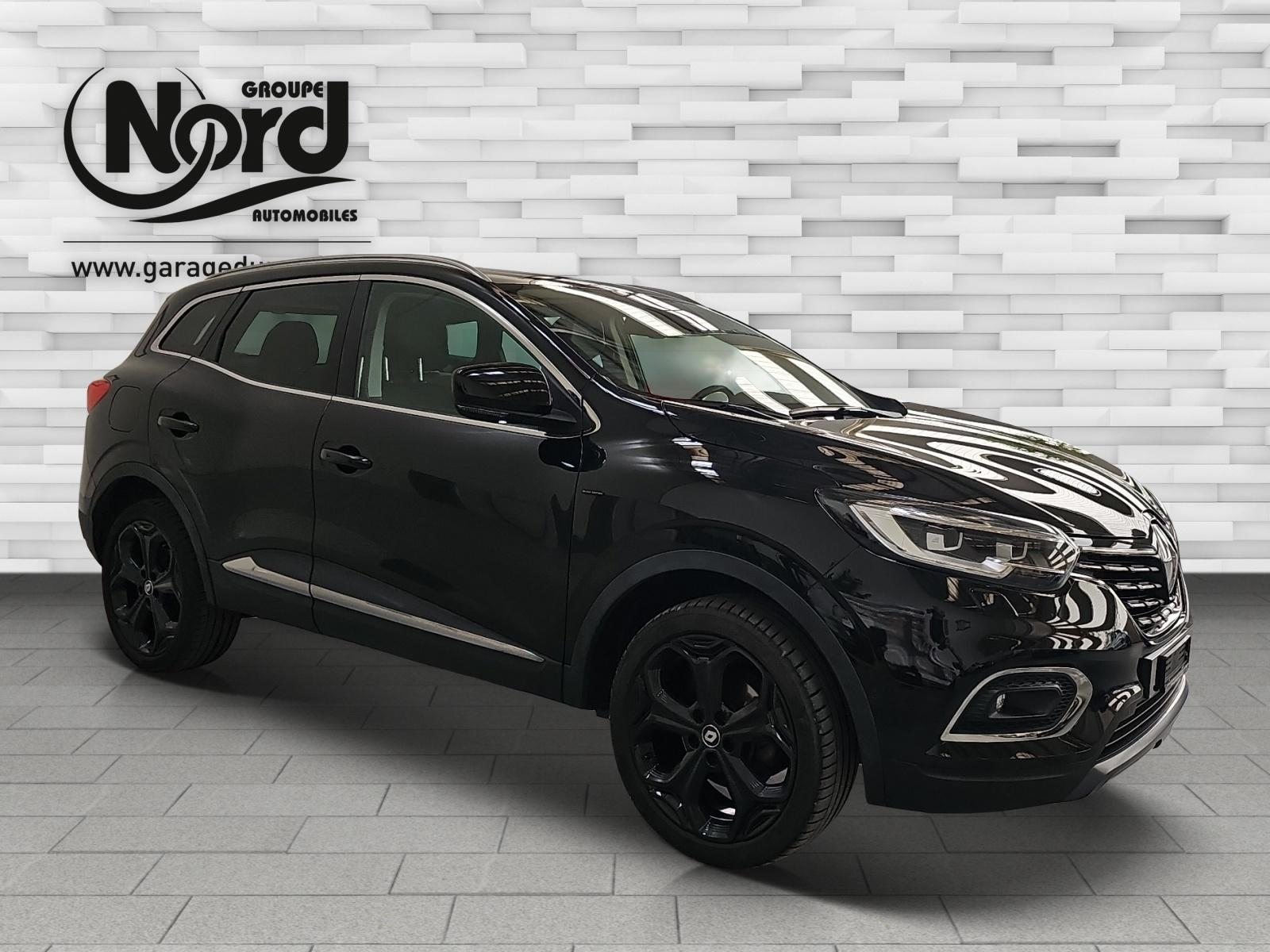 RENAULT Kadjar 1.3 TCe 160 Black Edition EDC, Petrol, Second hand / Used, Automatic - 3