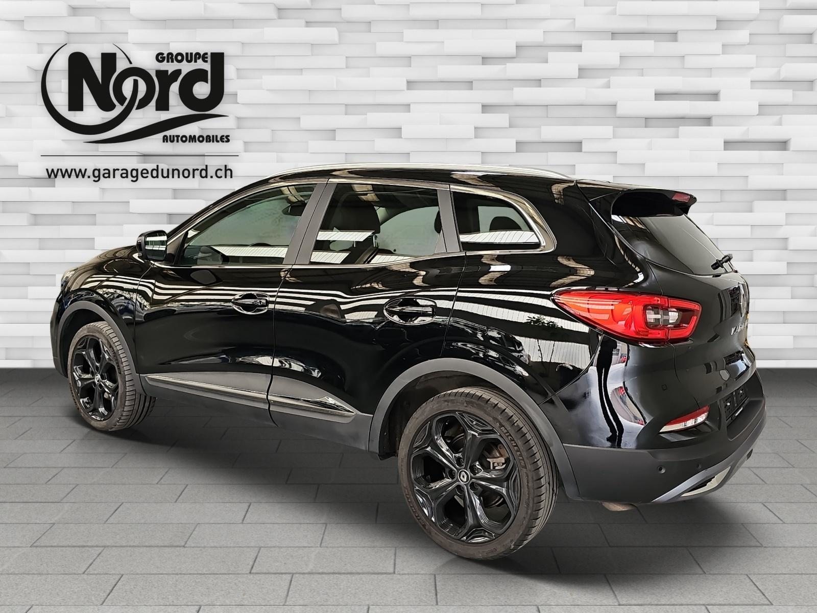 RENAULT Kadjar 1.3 TCe 160 Black Edition EDC, Petrol, Second hand / Used, Automatic - 4