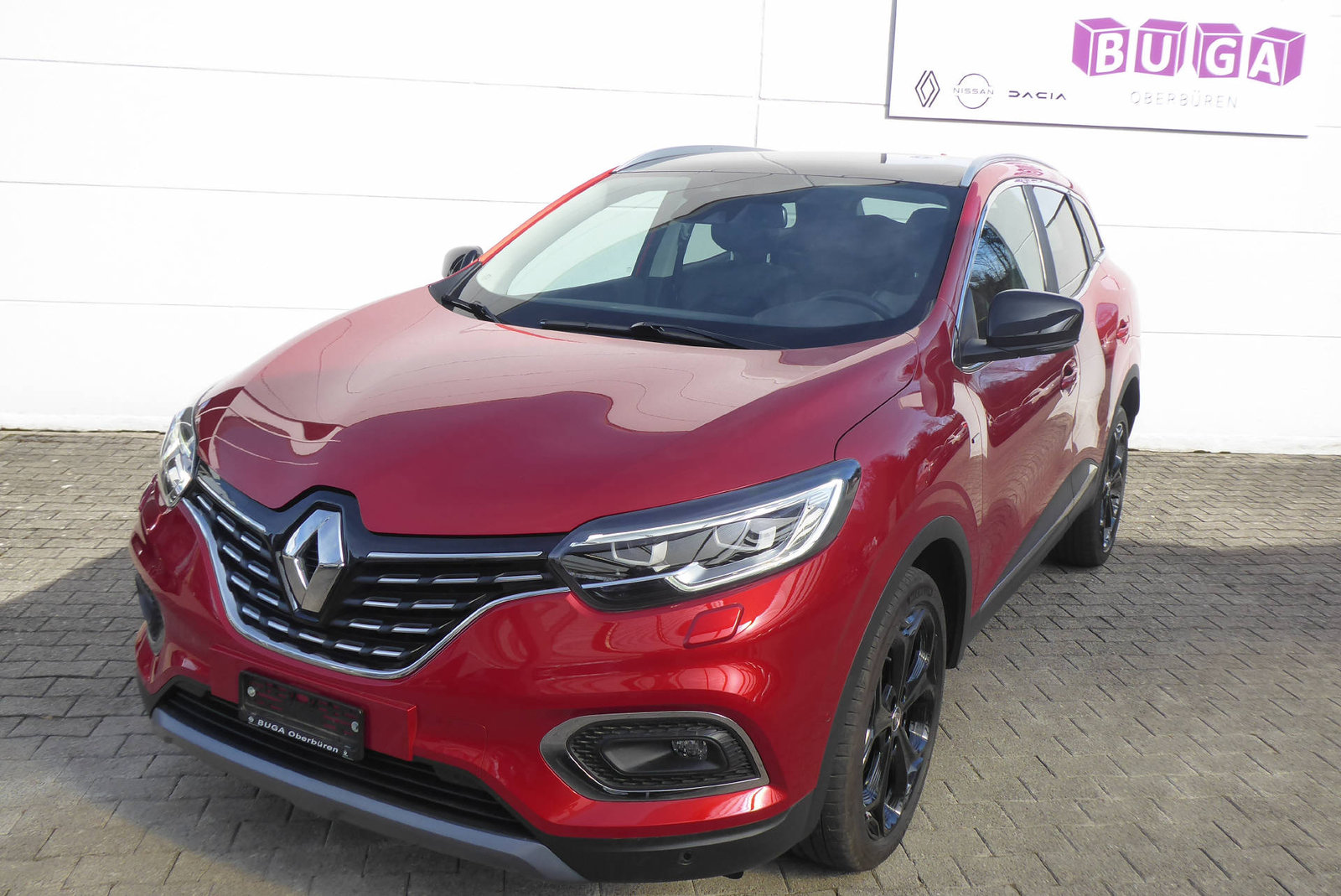RENAULT Kadjar 1.8 Blue dCi Black Edition 4WD