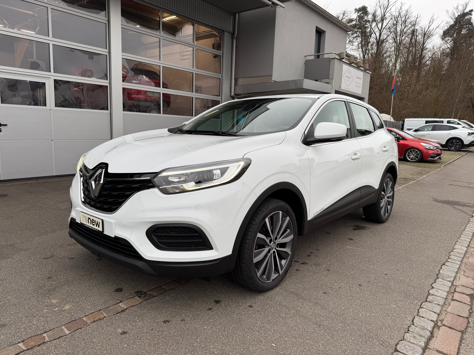 RENAULT Kadjar 1.3 TCe Zen