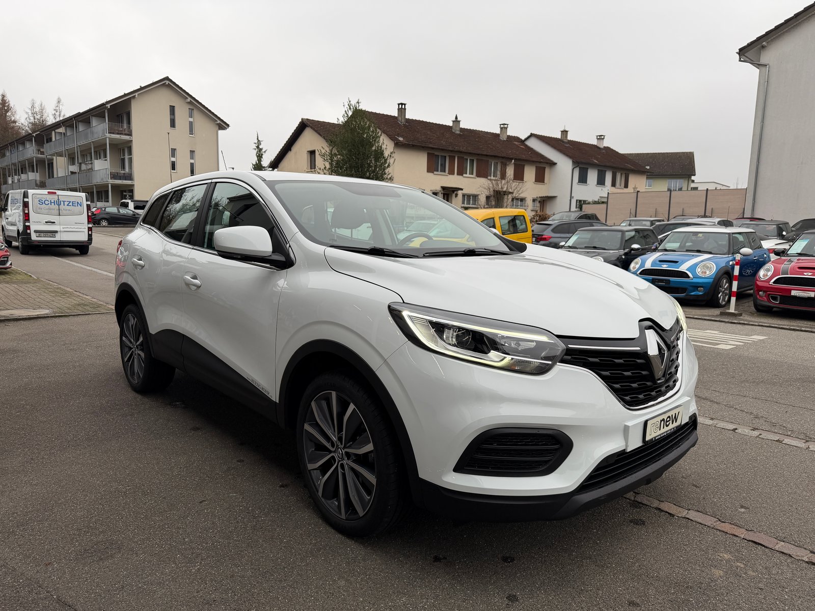RENAULT Kadjar 1.3 TCe Zen, Benzina, Occasioni / Usate, Manuale - 3