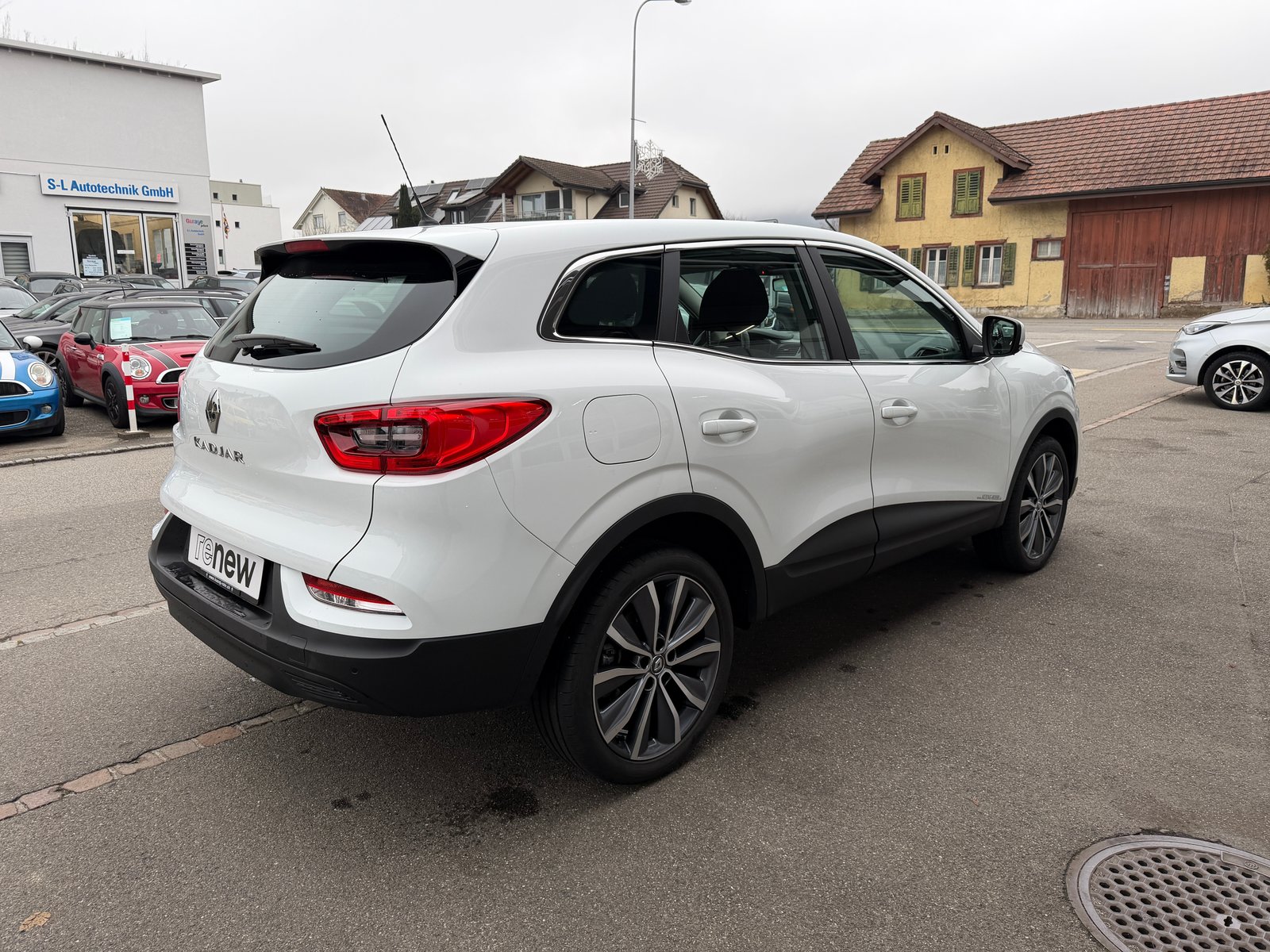 RENAULT Kadjar 1.3 TCe Zen, Benzina, Occasioni / Usate, Manuale - 4