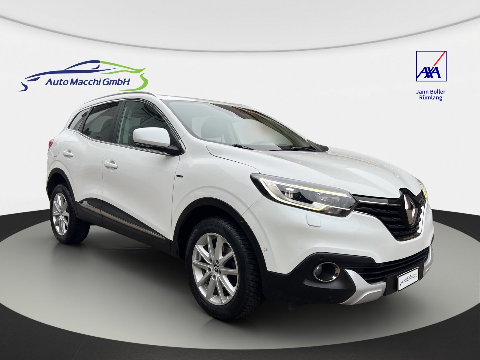 RENAULT Kadjar 1.6 dCi Intens 4x4, Diesel, Occasioni / Usate, Manuale - 4