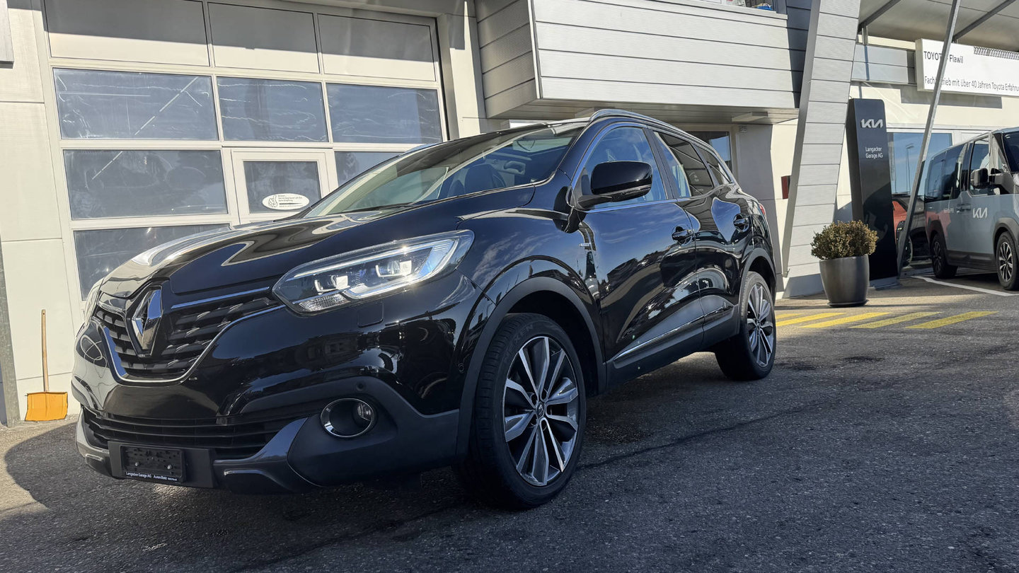RENAULT Kadjar 1.2 TCe Bose