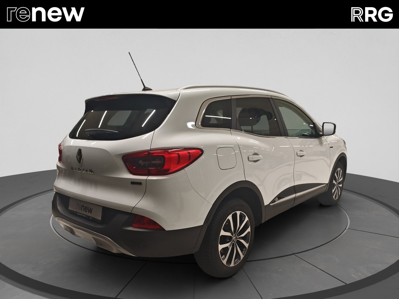 RENAULT Kadjar 1.6 dCi Intens 4x4, Diesel, Second hand / Used, Manual - 3