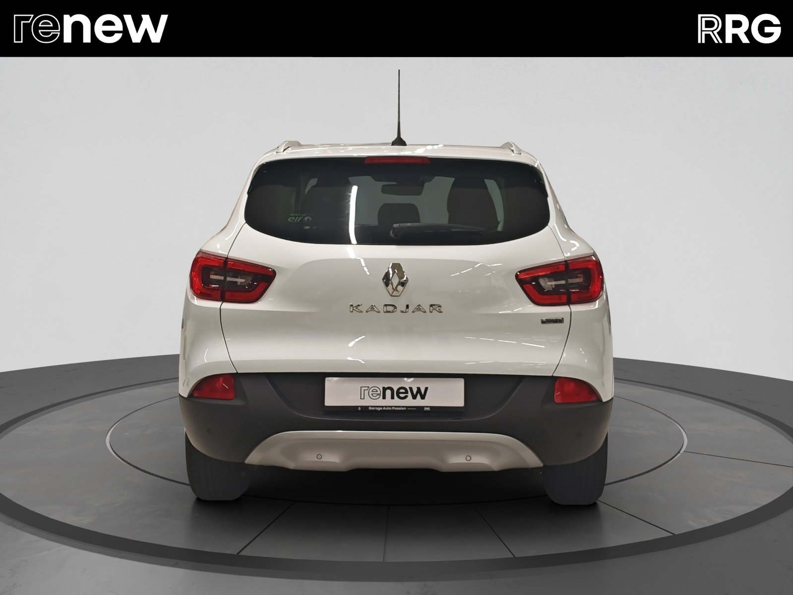 RENAULT Kadjar 1.6 dCi Intens 4x4, Diesel, Second hand / Used, Manual - 4
