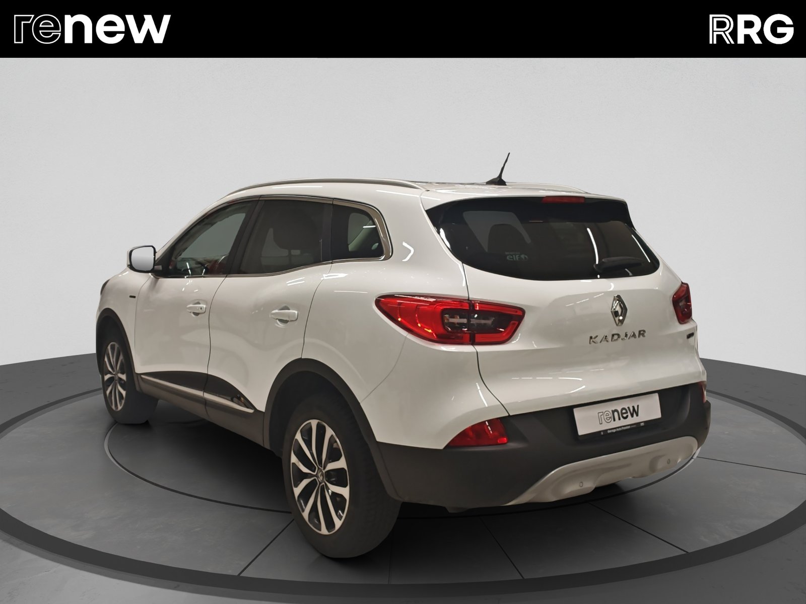 RENAULT Kadjar 1.6 dCi Intens 4x4, Diesel, Second hand / Used, Manual - 5