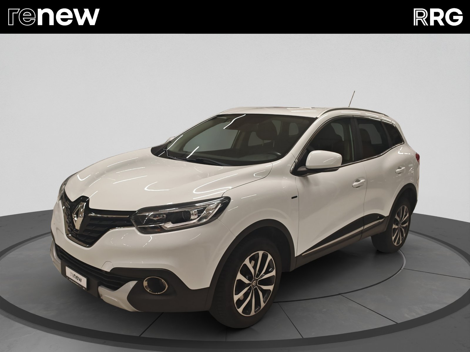 RENAULT Kadjar 1.6 dCi Intens 4x4, Diesel, Second hand / Used, Manual - 7