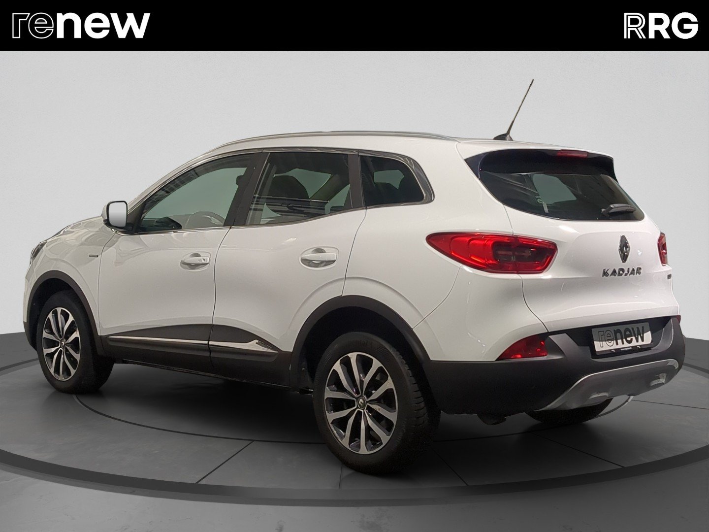 RENAULT Kadjar 1.6 dCi Intens 4x4, Diesel, Occasion / Utilisé, Manuelle - 5