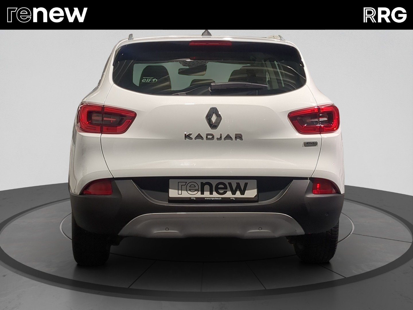 RENAULT Kadjar 1.6 dCi Intens 4x4, Diesel, Occasion / Utilisé, Manuelle - 6