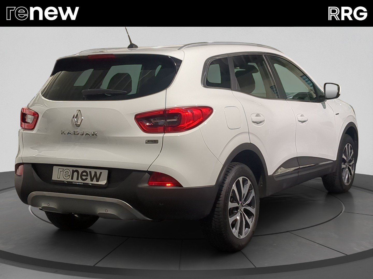 RENAULT Kadjar 1.6 dCi Intens 4x4, Diesel, Occasion / Utilisé, Manuelle - 7