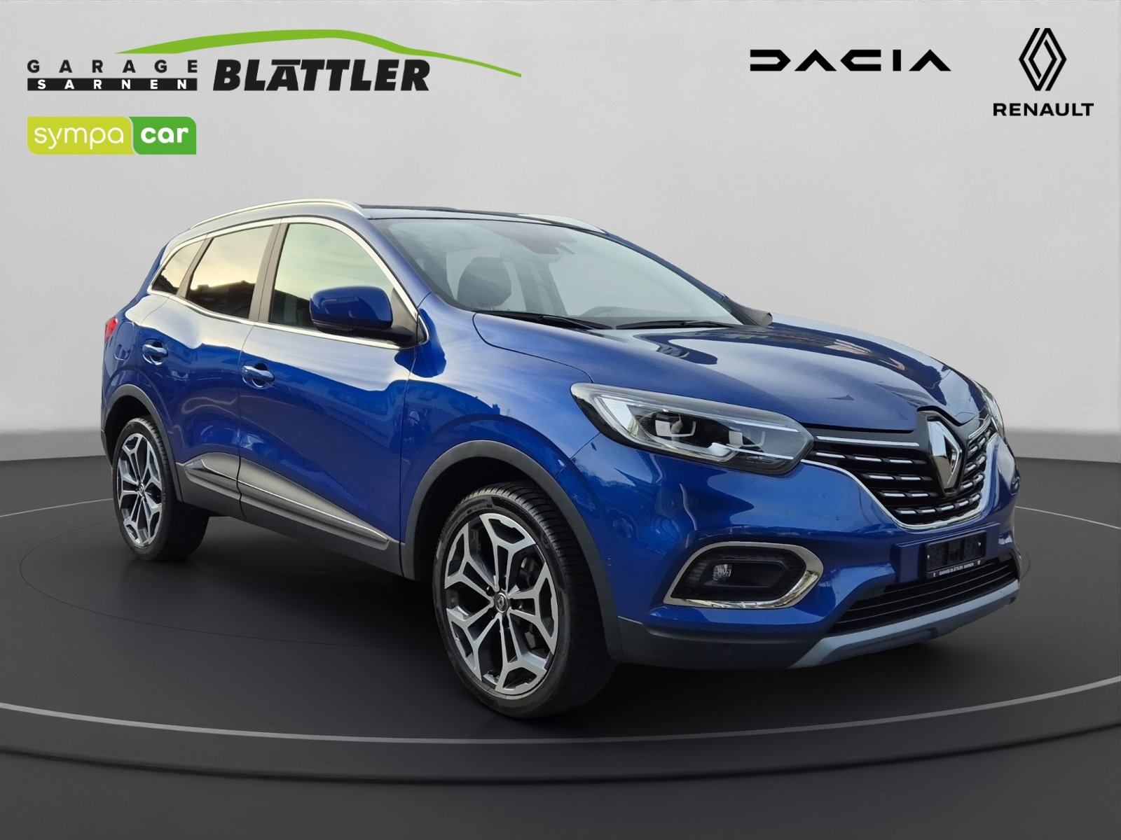 RENAULT Kadjar 1.3 TCe 160 Intens EDC