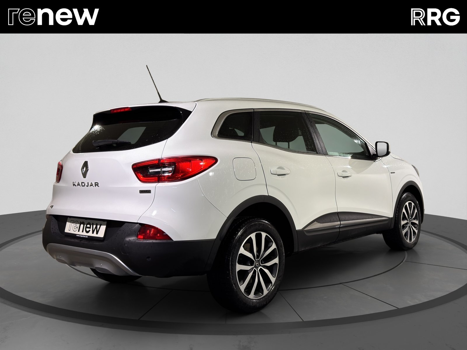 RENAULT Kadjar 1.6 dCi Intens 4x4, Diesel, Occasion / Gebraucht, Handschaltung - 3