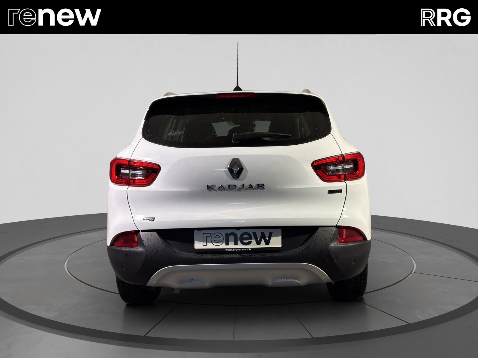 RENAULT Kadjar 1.6 dCi Intens 4x4, Diesel, Occasion / Gebraucht, Handschaltung - 4