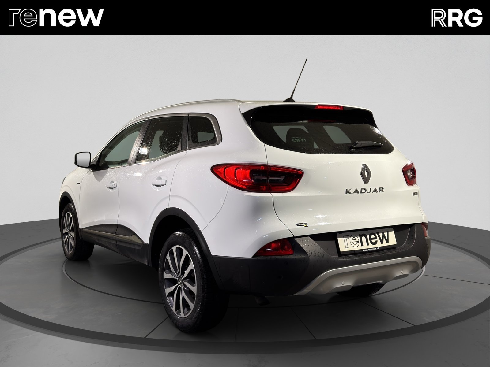 RENAULT Kadjar 1.6 dCi Intens 4x4, Diesel, Occasion / Gebraucht, Handschaltung - 5