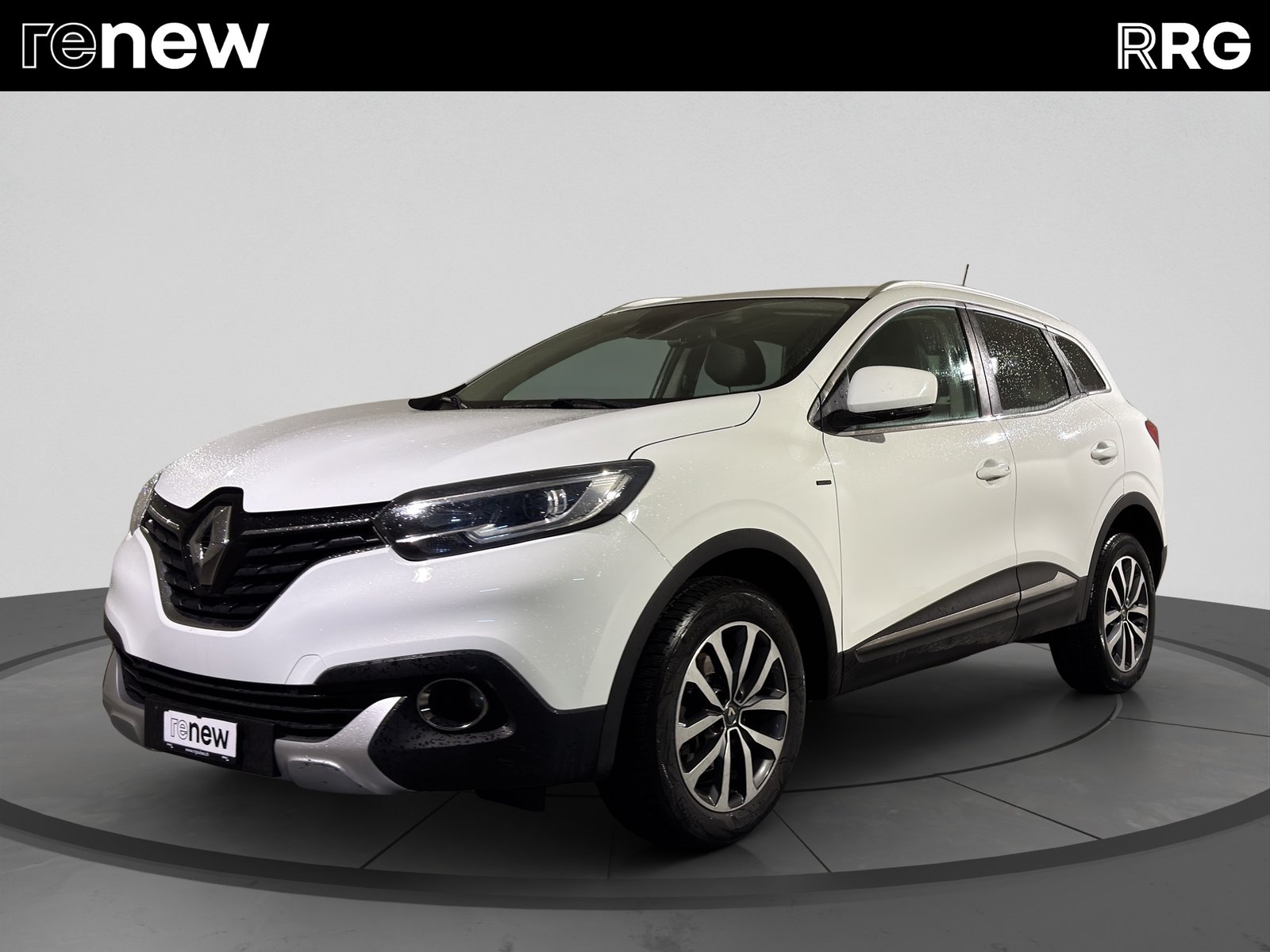 RENAULT Kadjar 1.6 dCi Intens 4x4, Diesel, Occasion / Gebraucht, Handschaltung - 7