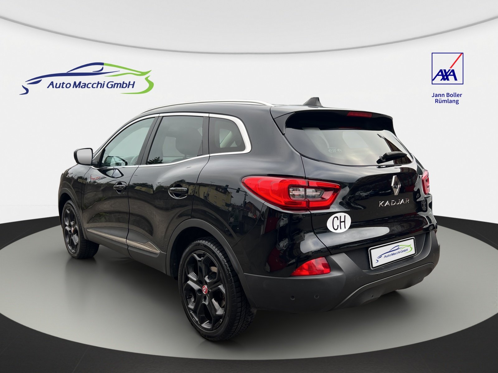 RENAULT Kadjar 1.2 16V Turbo Swiss Edition EDC, Petrol, Second hand / Used, Automatic - 6