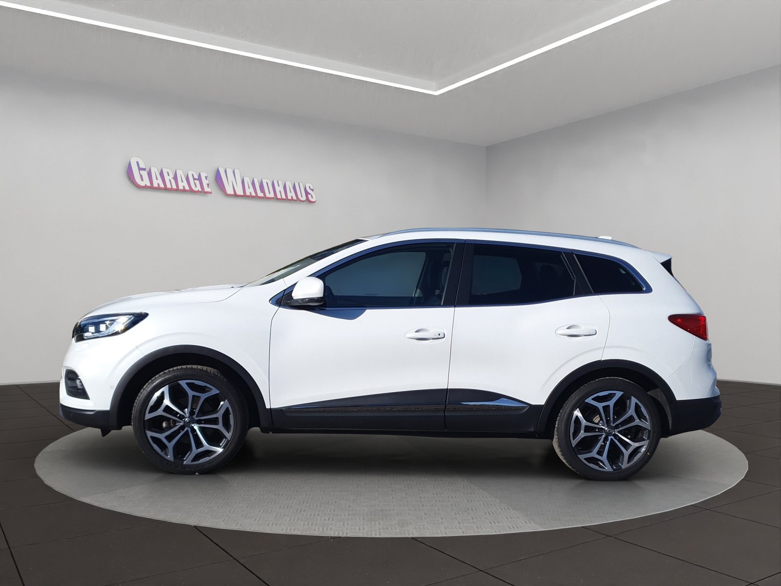 RENAULT Kadjar 1.3 16V Turbo Intens EDC, Essence, Occasion / Utilisé, Automatique - 2