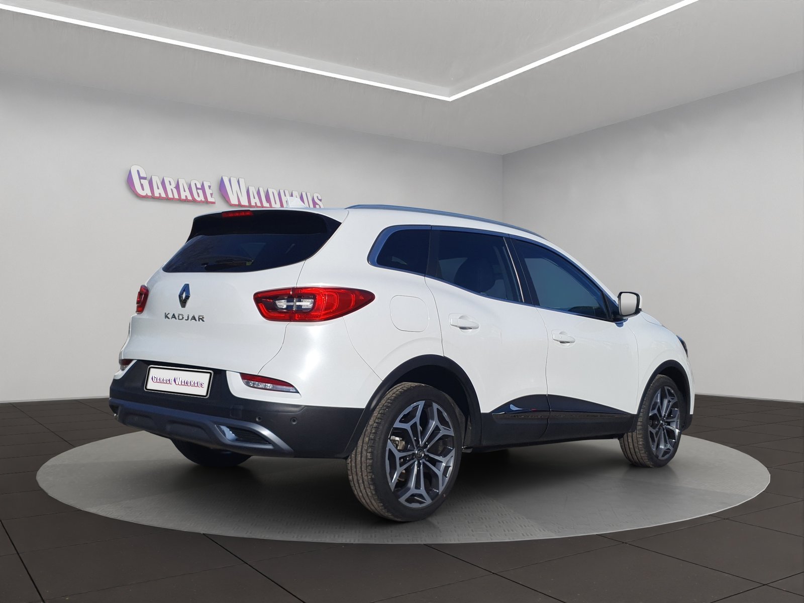 RENAULT Kadjar 1.3 16V Turbo Intens EDC, Essence, Occasion / Utilisé, Automatique - 4