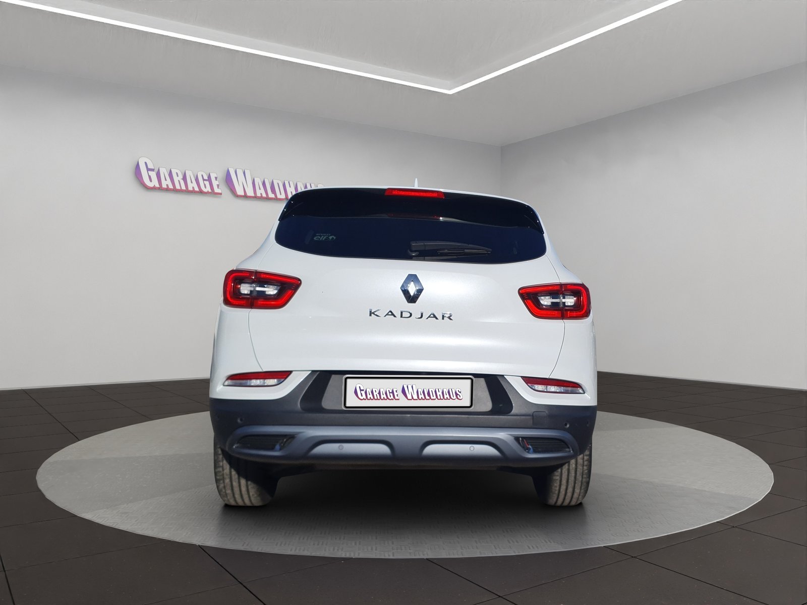 RENAULT Kadjar 1.3 16V Turbo Intens EDC, Essence, Occasion / Utilisé, Automatique - 6