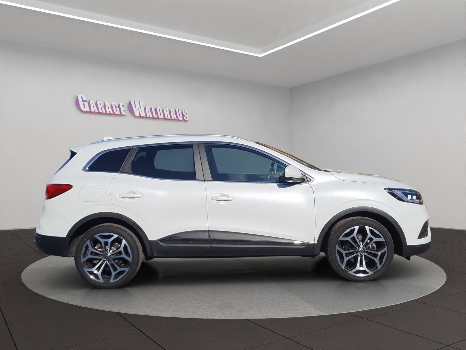 RENAULT Kadjar 1.3 16V Turbo Intens EDC, Essence, Occasion / Utilisé, Automatique - 7