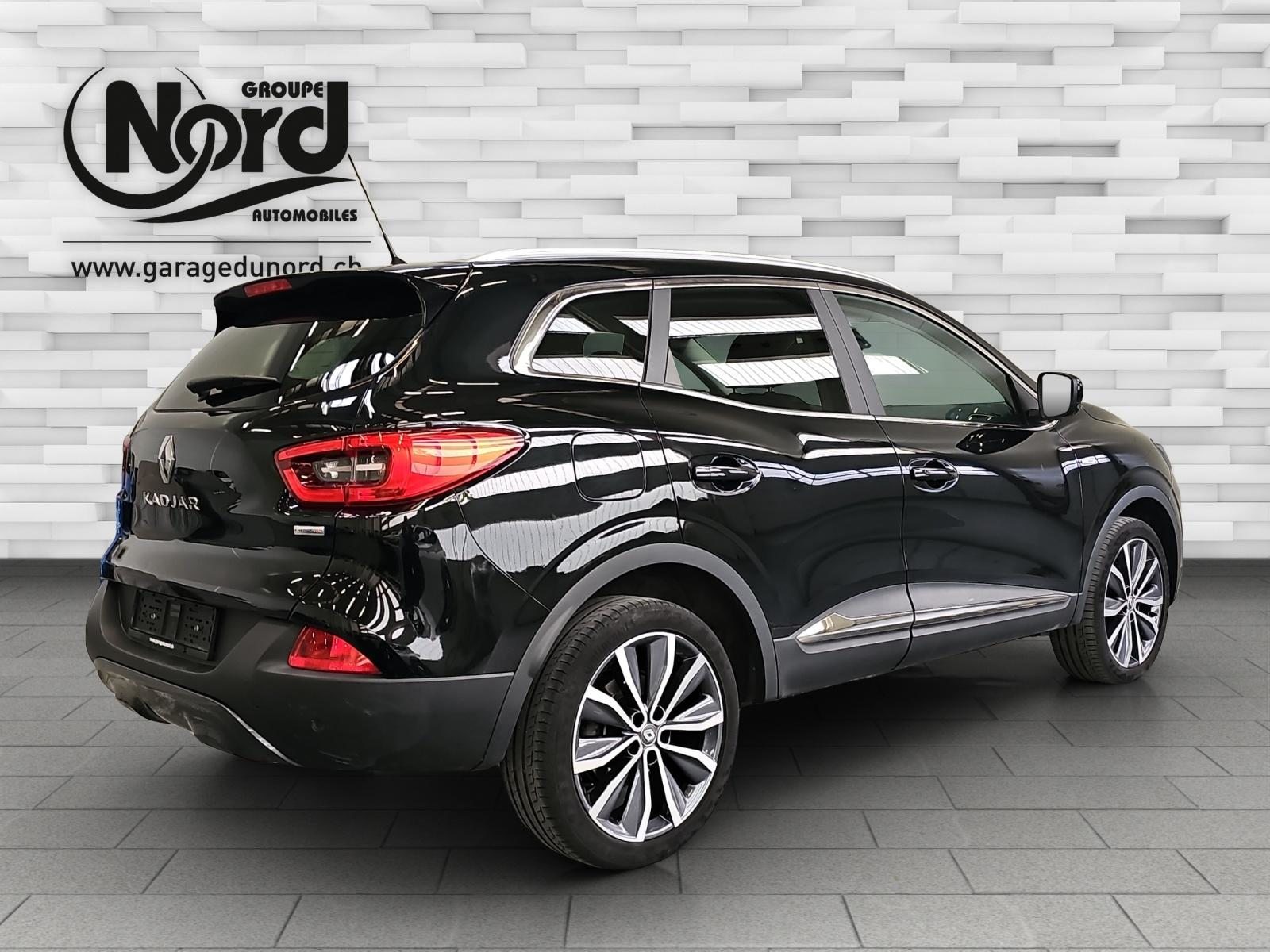 RENAULT Kadjar 1.6 TCe 165 Bose, Benzin, Occasion / Gebraucht, Handschaltung - 2