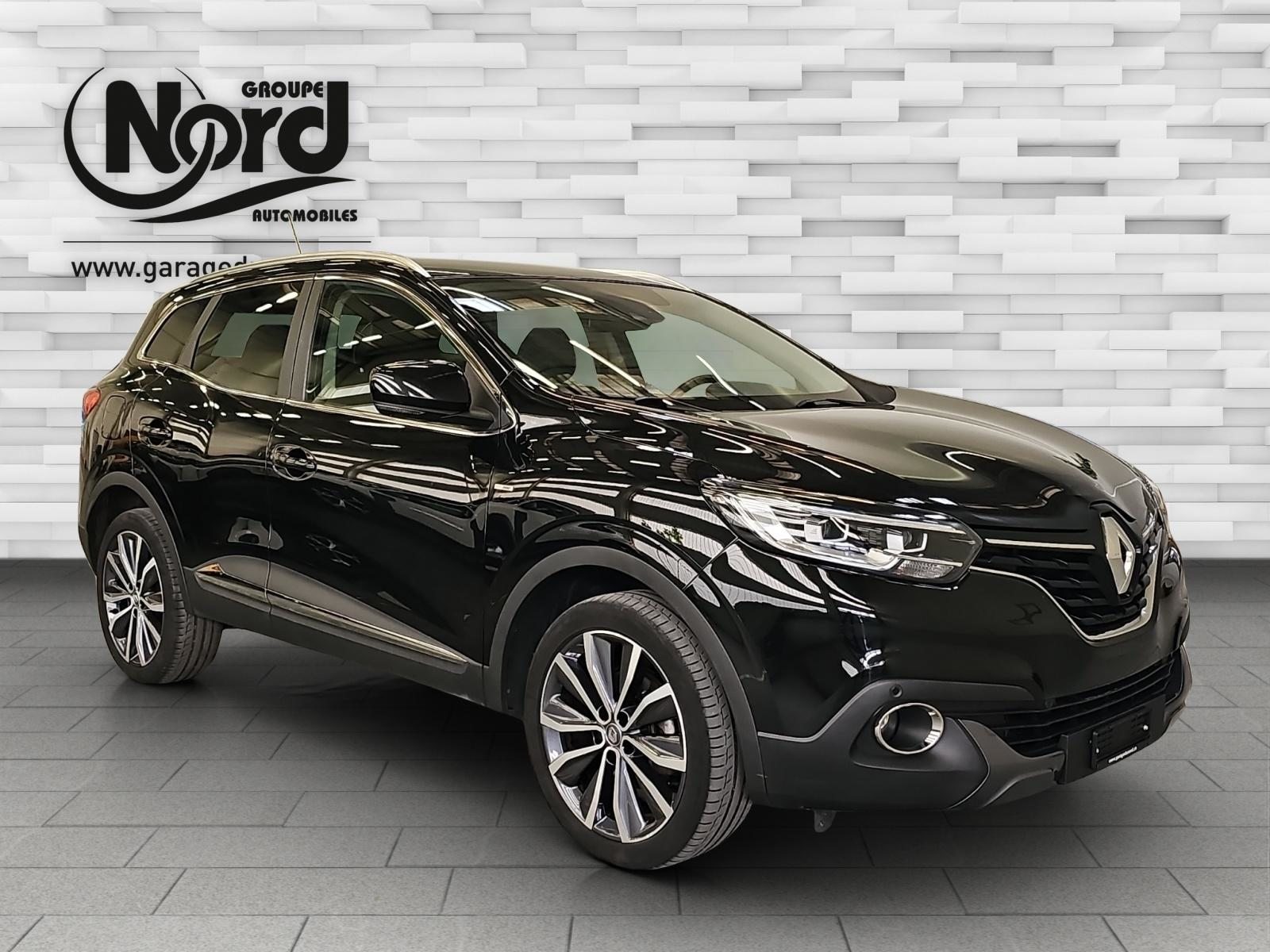 RENAULT Kadjar 1.6 TCe 165 Bose, Benzin, Occasion / Gebraucht, Handschaltung - 4