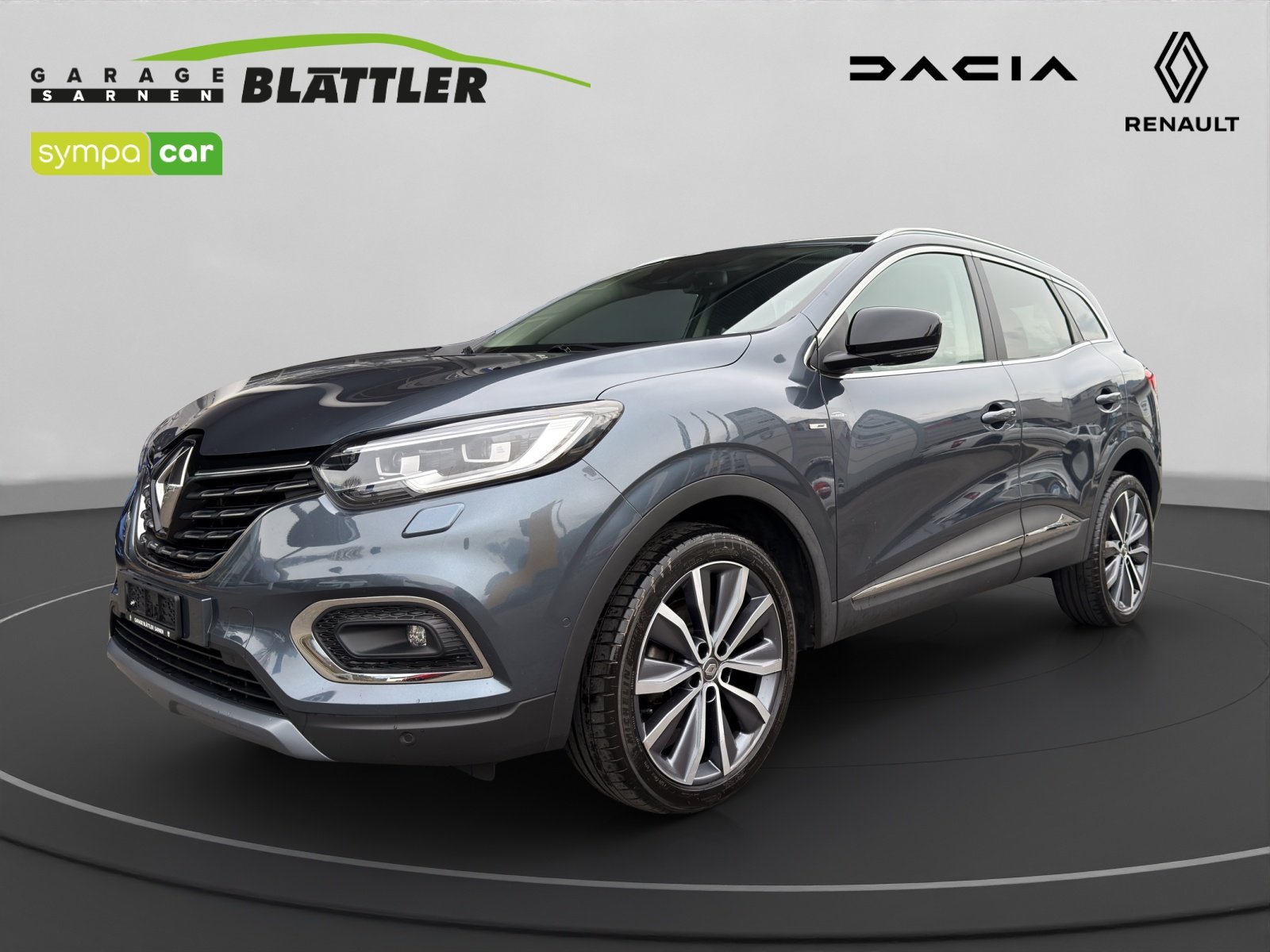 RENAULT Kadjar 1.3 TCe 160 Intens EDC