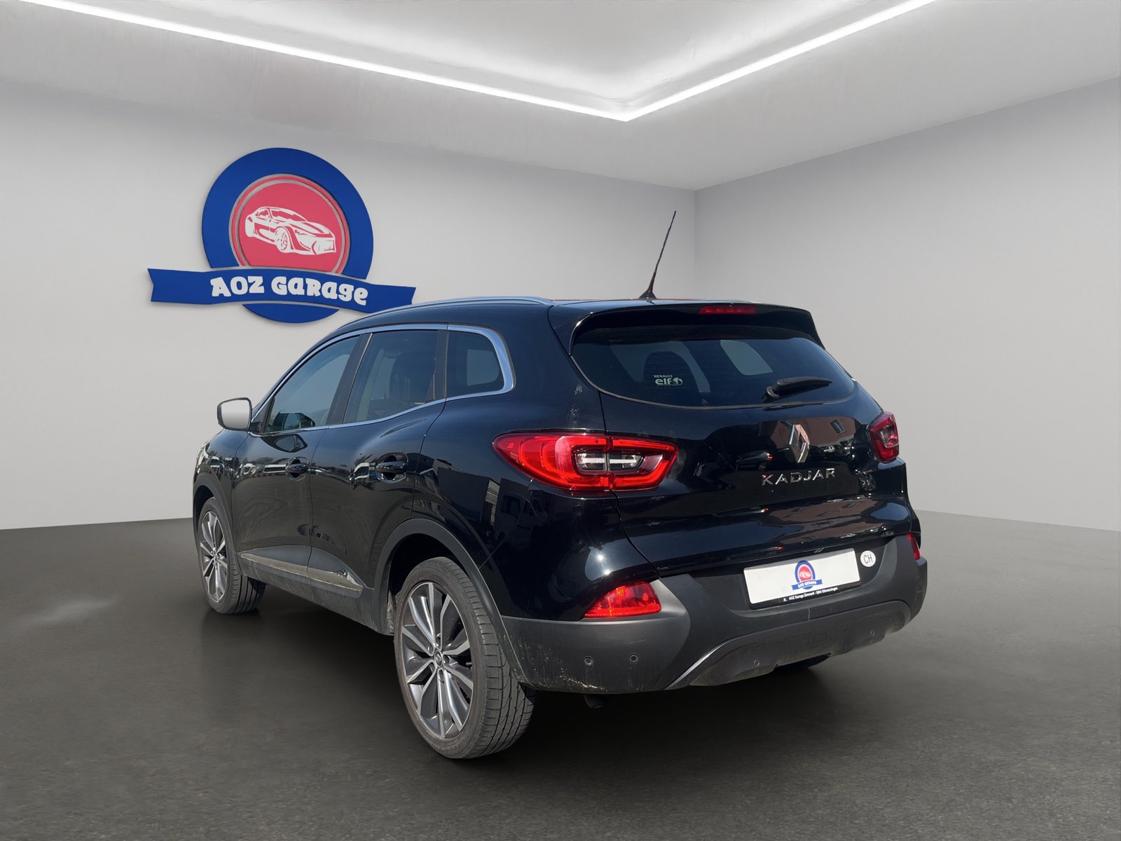 RENAULT Kadjar 1.2 16V Turbo Bose, Benzin, Occasion / Gebraucht, Handschaltung - 4