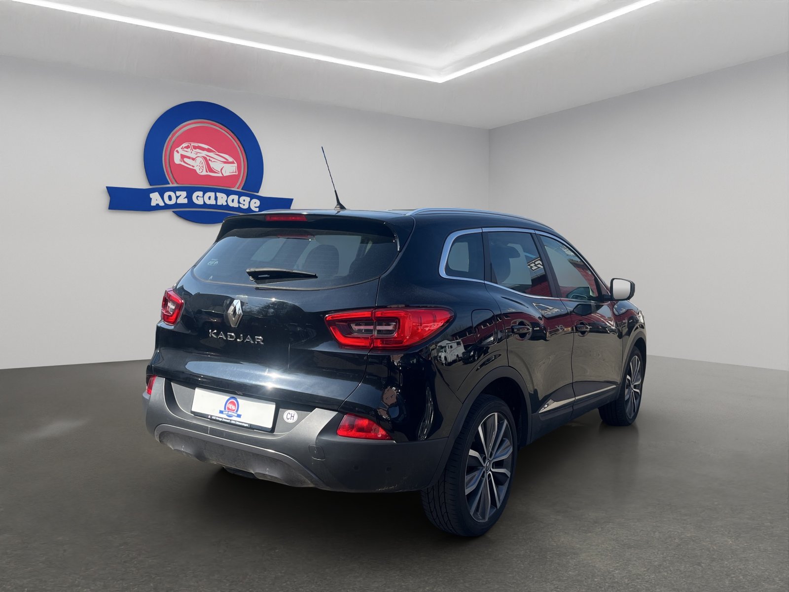 RENAULT Kadjar 1.2 16V Turbo Bose, Benzin, Occasion / Gebraucht, Handschaltung - 7