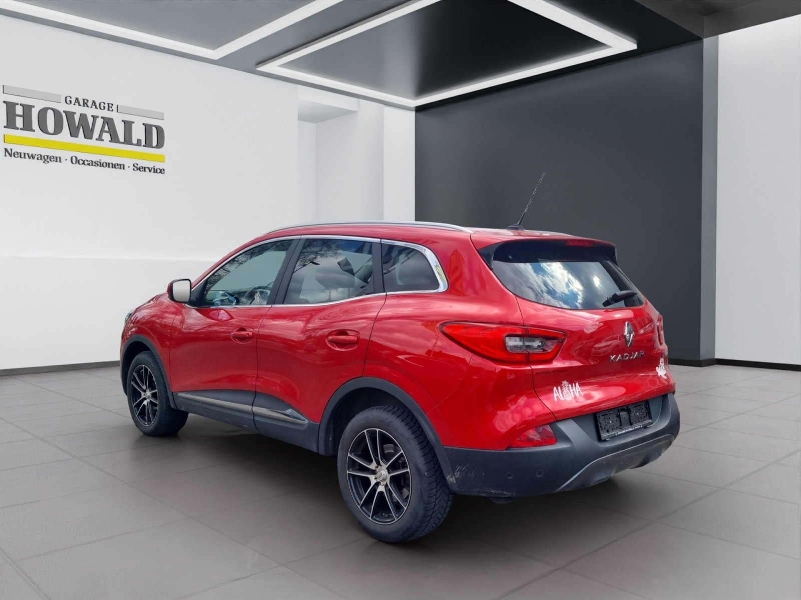 RENAULT Kadjar 1.6 dCi Bose 4WD, Diesel, Second hand / Used, Manual - 3